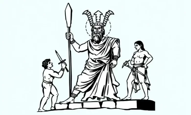 История религиозных культов и обрядов в древности